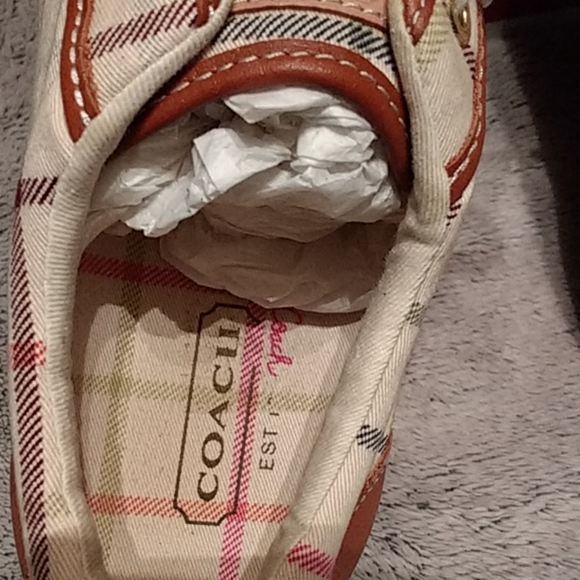 Authentic coach Barrett multi color sneaker, s- 8M - Picture 4 of 8